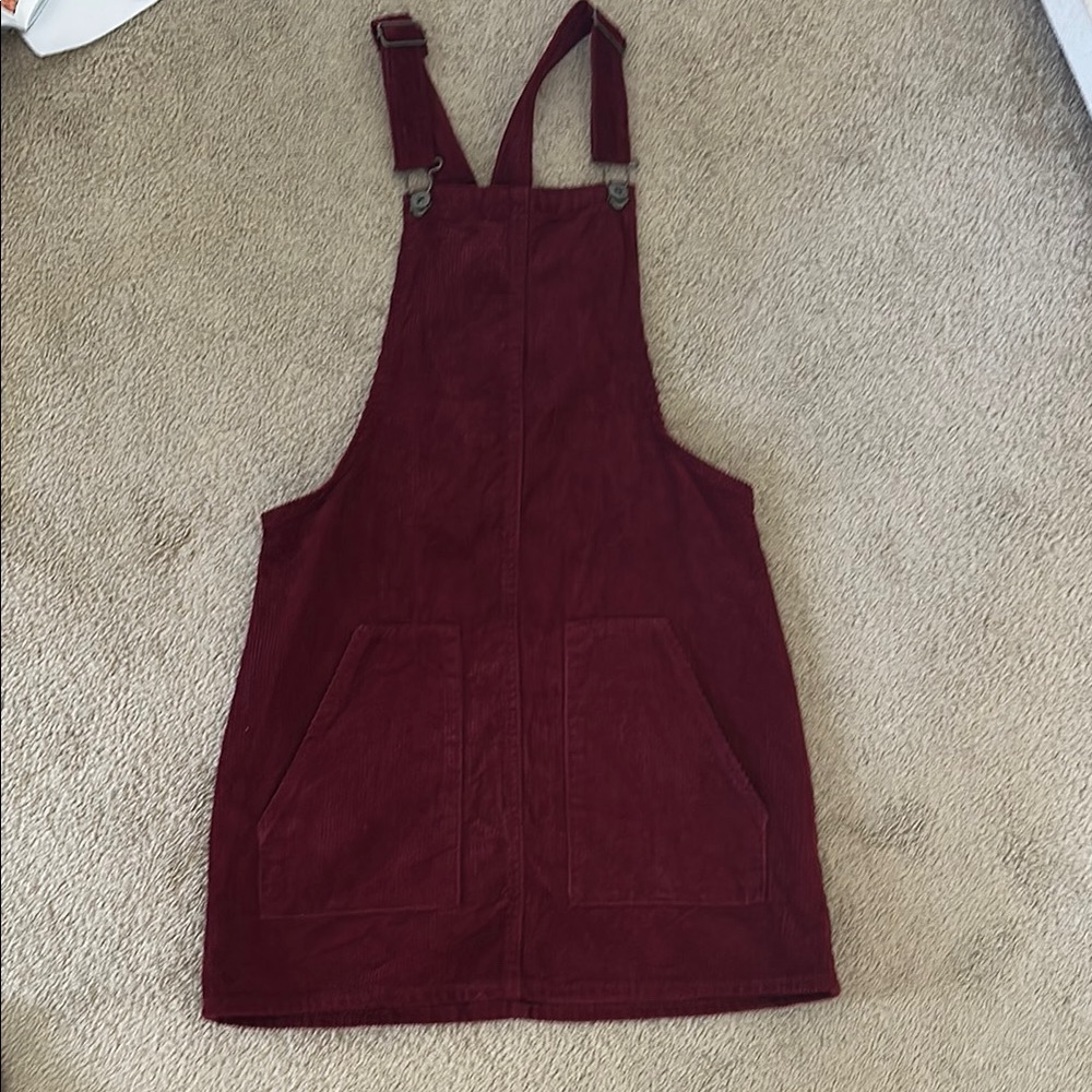 Arizona Jean Company Burgundy Midi Skirt